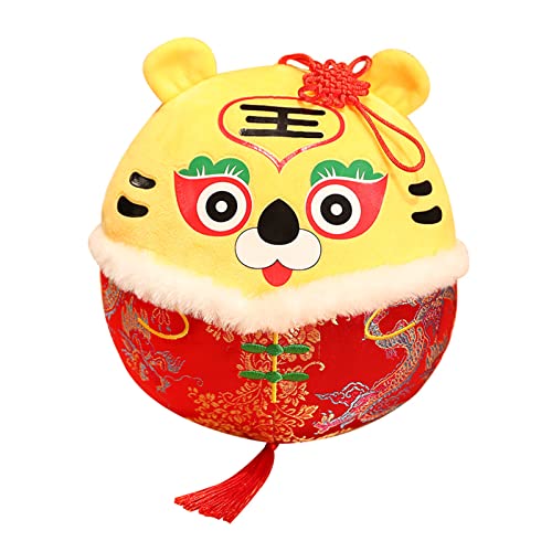 SELVFZ Plüsch Tigerspielzeug 2022 Chinesisches Neujahrs Ausgestopftes Maskottchen Für Puppen Viel Glück Ornamente Kinder Geschenke SELVFZ Plüsch Tigerspielzeug 2022 Chinesisches Neujahrs Ausgestopftes Maskottchen Für Puppen Viel Glück Ornamente Kinder Geschenke von SELVFZ