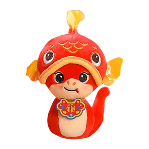 SELVFZ Plüschschlangen Maskottchen Spielzeug Ausgestopfte Schlange Für Chinesische Neujahrsymbol des Glücks Vermögen Für Bürofestival Hängen Dekore SELVFZ Plüschschlangen Maskottchen Spielzeug Ausgestopfte Schlange Für Chinesische Neujahrsymbol des Glücks Vermögen Für Bürofestival Hängen Dekore von SELVFZ