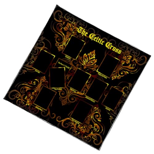 SELVFZ Portables Waschbarer Lesestoff Mystische Samt Ritual Stoff Haltbarkeitsmatten Für Rituelle Und Spirituelle Meditationen SELVFZ Portables Waschbarer Lesestoff Mystische Samt Ritual Stoff Haltbarkeitsmatten Für Rituelle Und Spirituelle Meditationen von SELVFZ