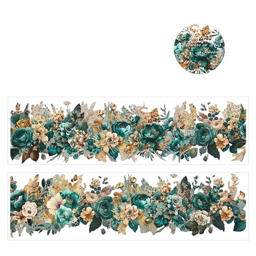 SELVFZ Praktische 200 cm Robuste Haustier Blumenaufkleber Home Ornament Für Kreative Pflanzenlandschaftsgestaltung Und Saisonale Dekoration von SELVFZ