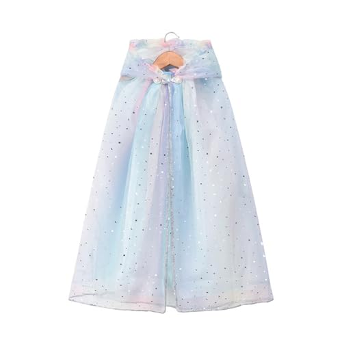 SELVFZ Prinzessin Cloak Mit Haube Little Girls Cape Kids Kleinkindkostüm Kleid Für Halloween Christmas Carnival Cosplay SELVFZ Prinzessin Cloak Mit Haube Little Girls Cape Kids Kleinkindkostüm Kleid Für Halloween Christmas Carnival Cosplay von SELVFZ