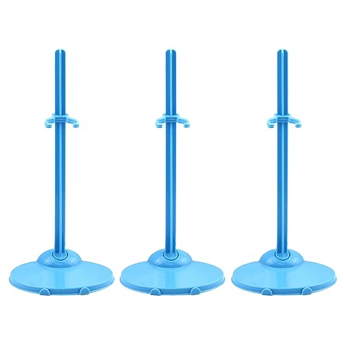 SELVFZ Prinzessin Dressing Schaufensterpuppe Model Mädchen Dekorative Ornamente Spielzeugständer Rackhalter Tragbare Leichte Langeweile Spielzeug von SELVFZ