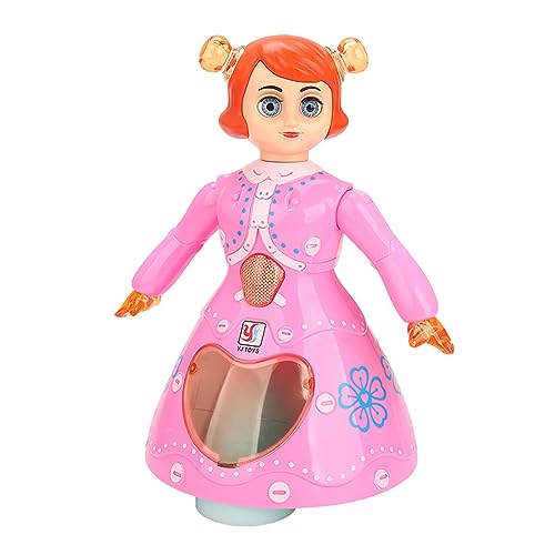 SELVFZ Prinzessin Musical Dancing Mit LED Lights Musik 360 ° Spinnen Elektrische Musikspielzeug Für Kinder Kinder SELVFZ Prinzessin Musical Dancing Mit LED Lights Musik 360 ° Spinnen Elektrische Musikspielzeug Für Kinder Kinder von SELVFZ