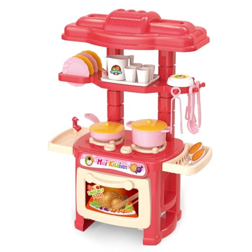 SELVFZ Propt Play Cook Toy Interactive Simulation Ofen Ausbildung Küchen Spielzeug Spaß Aktivität Spielzeug Für Kinder Handaugenkoordination SELVFZ Propt Play Cook Toy Interactive Simulation Ofen Ausbildung Küchen Spielzeug Spaß Aktivität Spielzeug Für Kinder Handaugenkoordination von SELVFZ