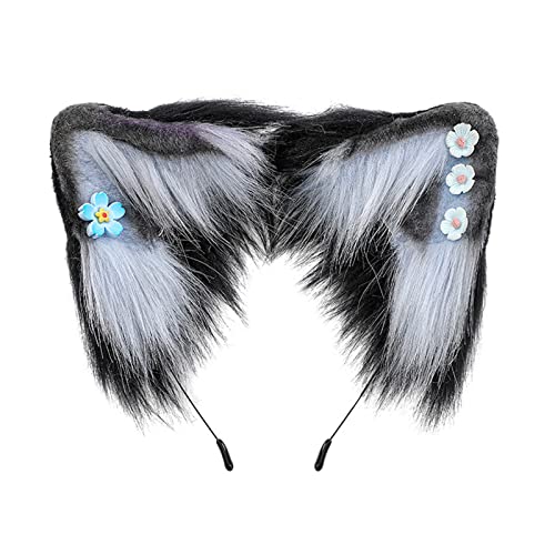 SELVFZ Punk Katze Ohren Form Stirnband Mit Decors Haop Hoop Erwachsener Cosplay Live Broadcast Party Kopfstück SELVFZ Punk Katze Ohren Form Stirnband Mit Decors Haop Hoop Erwachsener Cosplay Live Broadcast Party Kopfstück von SELVFZ