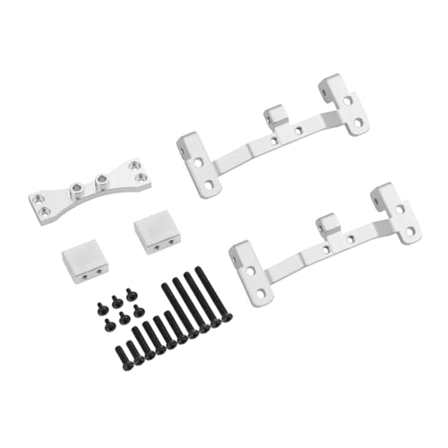 SELVFZ R/C Crawler Truck Gear Pull Rod Basis Metall Servo Armhalterung Für MN99S D90 D91 D96 1/12 Model Car Truck Upgrade Teil von SELVFZ