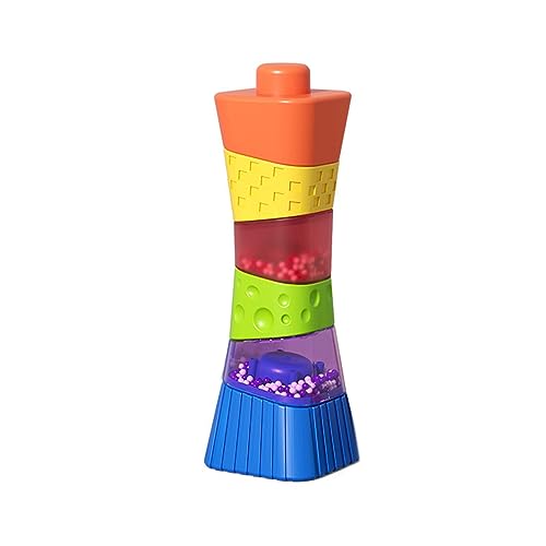 SELVFZ Rassel Stapelspielzeug Unregelmäßige Bausteine Spielzeug Für Kinder Logische Argumentation Training Spielzeug Kinder SELVFZ Rassel Stapelspielzeug Unregelmäßige Bausteine Spielzeug Für Kinder Logische Argumentation Training Spielzeug Kinder von SELVFZ