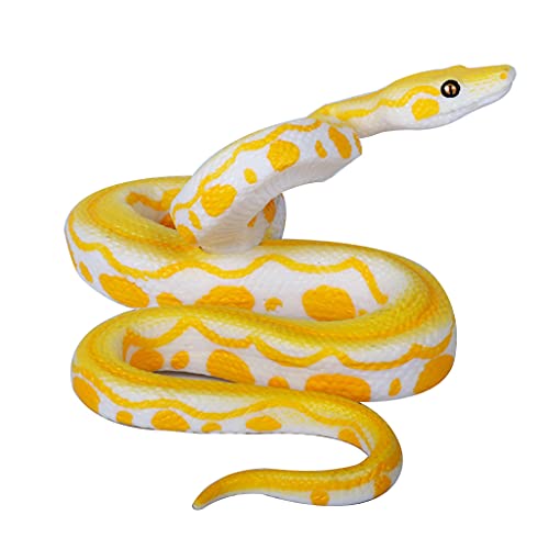 SELVFZ Realistische Goldene Falsche Schlangenspielzeuggummi Schlangenfigur Für Halloween Streich Props Tiereinrichtung Artikel SELVFZ Realistische Goldene Falsche Schlangenspielzeuggummi Schlangenfigur Für Halloween Streich Props Tiereinrichtung Artikel von SELVFZ