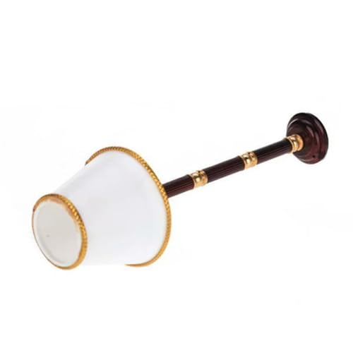 SELVFZ Realistische Puppenhaus Stehlampe Mit Abnehmbarem Weißen Schatten Goldener Ringe Detail Und Batteriekraft Für Handwerksmodellprojekt Doll House Stöbern Lampe SELVFZ Realistische Puppenhaus Stehlampe Mit Abnehmbarem Weißen Schatten Goldener Ringe Detail Und Batteriekraft Für Handwerksmodellprojekt Doll House Stöbern Lampe von SELVFZ