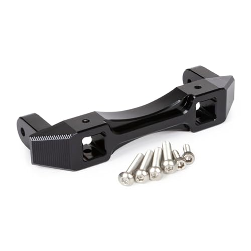 SELVFZ Realistische Stoßfängerhalterung Aluminiumlegierung Vorne Hinten Universelle Stoßfängerhalterung Für 1/10 Modell Auto Mit Niedriger Schwerkraft von SELVFZ