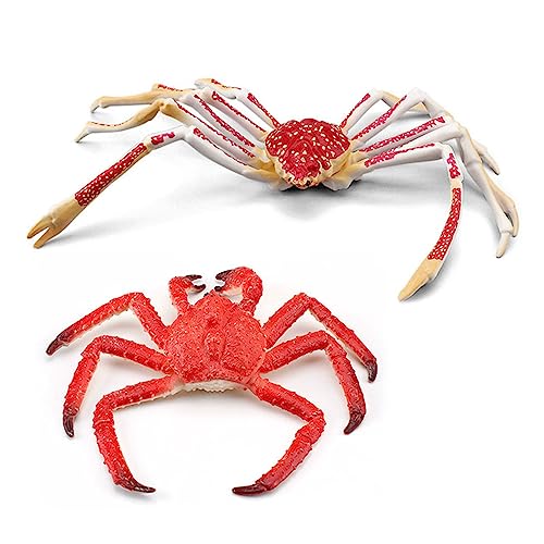 SELVFZ Realistischer Ozean King Kneb Gag Geschenk Für Kinder Und Erwachsene Kinderparty Bevorzugt Spielzeug Für Kreative Versorgung Für 6 Jahre Kinder/Erwachsene Ozeantier Figurine SELVFZ Realistischer Ozean King Kneb Gag Geschenk Für Kinder Und Erwachsene Kinderparty Bevorzugt Spielzeug Für Kreative Versorgung Für 6 Jahre Kinder/Erwachsene Ozeantier Figurine von SELVFZ