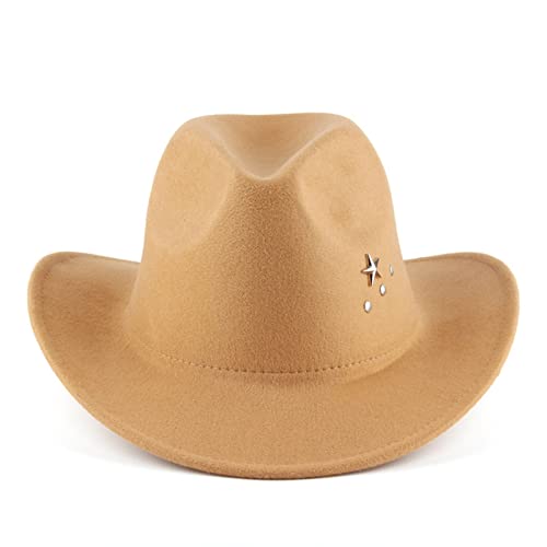SELVFZ Retro Hat Wide Bim Western Cowboy Hat Party Show Sehen Kleine Weihnachten Für Halloween Kostümparty Versammlungen SELVFZ Retro Hat Wide Bim Western Cowboy Hat Party Show Sehen Kleine Weihnachten Für Halloween Kostümparty Versammlungen von SELVFZ