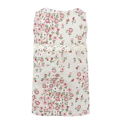 SELVFZ Roleplay Kaninchen Gefülltes/Kleid Baumwolle Weiche Kaninchen Plüsch Babyparty Geschenk Spielzeug Dressingspiel von SELVFZ