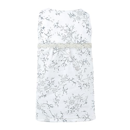SELVFZ Roleplay Kaninchen Gefülltes/Kleid Baumwolle Weiche Kaninchen Plüsch Babyparty Geschenk Spielzeug Dressingspiel von SELVFZ