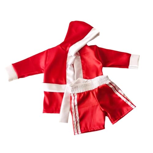 SELVFZ Säuglingsboxing Themenfoto Kostüm Schnellkleid Baby Kostüm Outfit Für Familienereignisse Und Partys Atmungsaktives Baby Fotoshooting Uniform SELVFZ Säuglingsboxing Themenfoto Kostüm Schnellkleid Baby Kostüm Outfit Für Familienereignisse Und Partys Atmungsaktives Baby Fotoshooting Uniform von SELVFZ