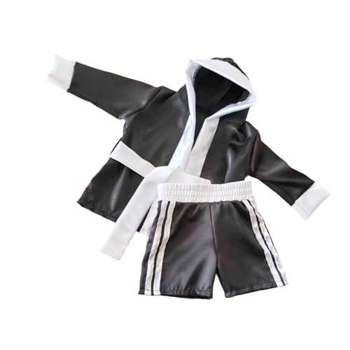 SELVFZ Säuglingsboxing Themenfoto Kostüm Schnellkleid Baby Kostüm Outfit Für Familienereignisse Und Partys Atmungsaktives Baby Fotoshooting Uniform von SELVFZ