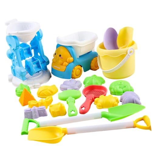 SELVFZ Sandaktivitäts Sandspiel Set Freien Mit Sandwerkzeug Ergonomische Griffs Schaufel Sandbeche Spielzeug Für Frühkindliche Kreativität Sandschaufel Und Eimerspielzeug SELVFZ Sandaktivitäts Sandspiel Set Freien Mit Sandwerkzeug Ergonomische Griffs Schaufel Sandbeche Spielzeug Für Frühkindliche Kreativität Sandschaufel Und Eimerspielzeug von SELVFZ
