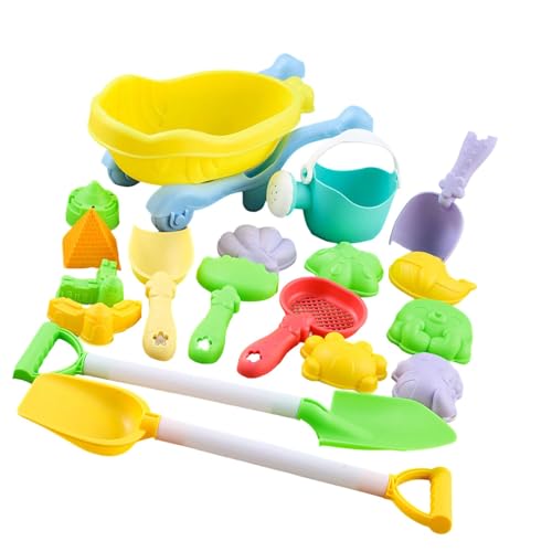 SELVFZ Sandaktivitäts Sandspiel Set Freien Mit Sandwerkzeug Ergonomische Griffs Schaufel Sandbeche Spielzeug Für Frühkindliche Kreativität Sandschaufel Und Eimerspielzeug SELVFZ Sandaktivitäts Sandspiel Set Freien Mit Sandwerkzeug Ergonomische Griffs Schaufel Sandbeche Spielzeug Für Frühkindliche Kreativität Sandschaufel Und Eimerspielzeug von SELVFZ
