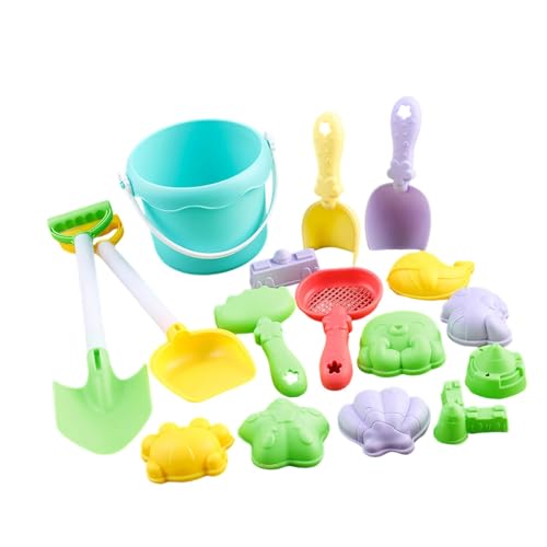 SELVFZ Sandaktivitäts Sandspiel Set Freien Mit Sandwerkzeug Ergonomische Griffs Schaufel Sandbeche Spielzeug Für Frühkindliche Kreativität Sandschaufel Und Eimerspielzeug SELVFZ Sandaktivitäts Sandspiel Set Freien Mit Sandwerkzeug Ergonomische Griffs Schaufel Sandbeche Spielzeug Für Frühkindliche Kreativität Sandschaufel Und Eimerspielzeug von SELVFZ