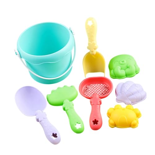 SELVFZ Sandaktivitäts Sandspiel Set Freien Mit Sandwerkzeug Ergonomische Griffs Schaufel Sandbeche Spielzeug Für Frühkindliche Kreativität Sandschaufel Und Eimerspielzeug SELVFZ Sandaktivitäts Sandspiel Set Freien Mit Sandwerkzeug Ergonomische Griffs Schaufel Sandbeche Spielzeug Für Frühkindliche Kreativität Sandschaufel Und Eimerspielzeug von SELVFZ