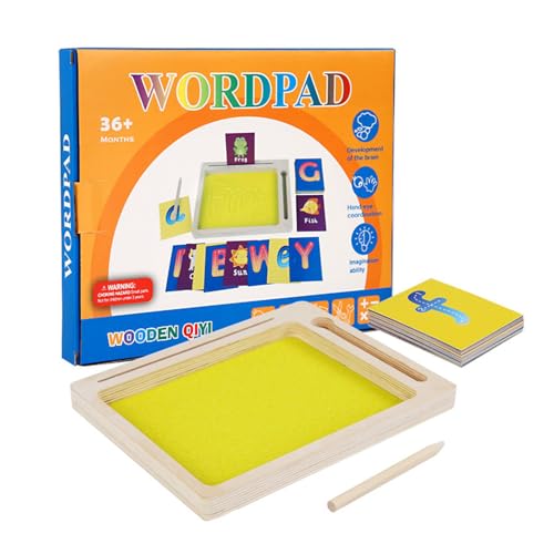 SELVFZ Sandschale Sandschale Mit Holzstift Entwickeln Sie Handspielkoordination Early Educational Toy Für Buchstaben Lernen Sandschale Sandschale Für Kinder Schreiben Buchstaben Und Zahlenlernen SELVFZ Sandschale Sandschale Mit Holzstift Entwickeln Sie Handspielkoordination Early Educational Toy Für Buchstaben Lernen Sandschale Sandschale Für Kinder Schreiben Buchstaben Und Zahlenlernen von SELVFZ