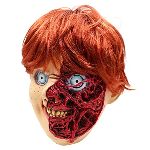 SELVFZ Scary Emulsion Machte Mediterrane Gesichtstrip Accessoire Party Gunst Für Kreative Versorgung Kinder Langeweile Langeweile von SELVFZ