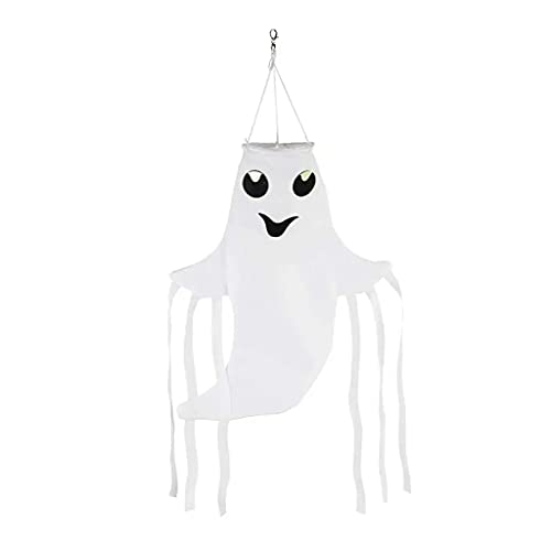 SELVFZ Schädel Schreckliche Gruselige Vorräte Für Halloween Stoffskulpturen Skelett Basteln Schreckliche Ornamente Home/Study Geschenk Halloween Dekorationen Fenster von SELVFZ