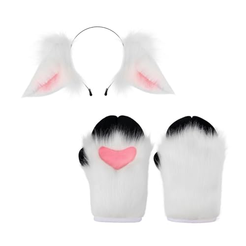 SELVFZ Schafskleider Kostüm Set Halloween Tierkostüm Accessoires Für Kid Girl Cosplay Geburtstag Weihnachten Halloween SELVFZ Schafskleider Kostüm Set Halloween Tierkostüm Accessoires Für Kid Girl Cosplay Geburtstag Weihnachten Halloween von SELVFZ