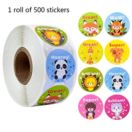 SELVFZ Selbstklebende Label Aufkleber Geschenkverpackung Scrapbooking Labels Belohnung Aufkleber Motivationsanreiz Aufkleber Für Kinder SELVFZ Selbstklebende Label Aufkleber Geschenkverpackung Scrapbooking Labels Belohnung Aufkleber Motivationsanreiz Aufkleber Für Kinder von SELVFZ