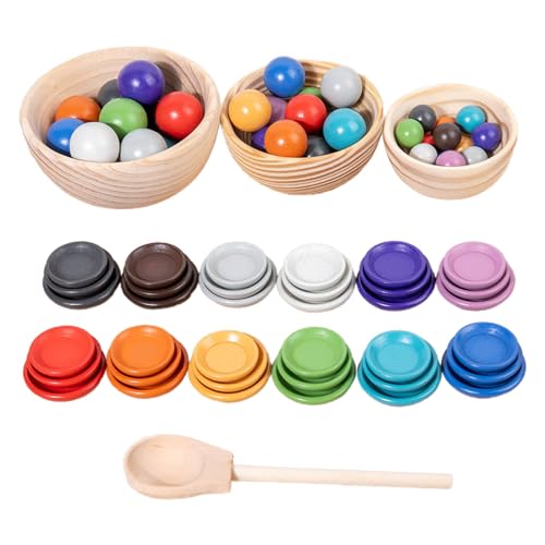 SELVFZ Sensorische Mathematik Spielzeugball & Plattenfarbe Sortierung Brettspiel Kinder Feinmotorik Fertigkeitsunterricht Spielzeuglernenaktivität Aktivität SELVFZ Sensorische Mathematik Spielzeugball & Plattenfarbe Sortierung Brettspiel Kinder Feinmotorik Fertigkeitsunterricht Spielzeuglernenaktivität Aktivität von SELVFZ
