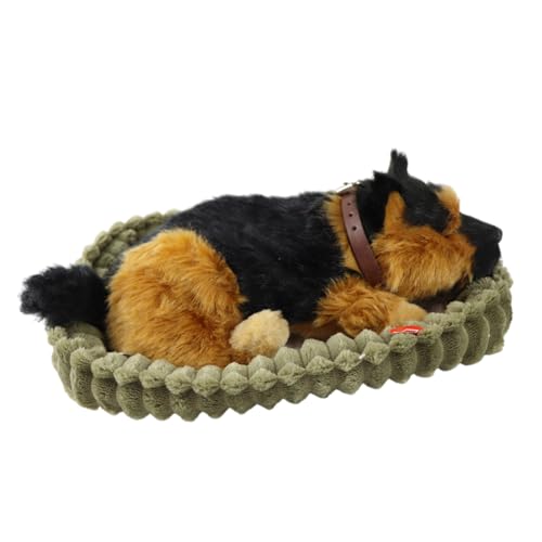 SELVFZ Simulation Tiermodell Gefüllte Schlaftiere Puppen Plüsch Schlafende Realistische Hundespielzeug Für Kinder Anwesend SELVFZ Simulation Tiermodell Gefüllte Schlaftiere Puppen Plüsch Schlafende Realistische Hundespielzeug Für Kinder Anwesend von SELVFZ