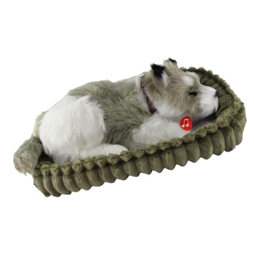 SELVFZ Simulation Tiermodell Gefüllte Schlaftiere Puppen Plüsch Schlafende Realistische Hundespielzeug Für Kinder Anwesend SELVFZ Simulation Tiermodell Gefüllte Schlaftiere Puppen Plüsch Schlafende Realistische Hundespielzeug Für Kinder Anwesend von SELVFZ
