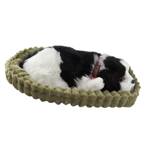 SELVFZ Simulation Tiermodell Gefüllte Schlaftiere Puppen Plüsch Schlafende Realistische Hundespielzeug Für Kinder Anwesend SELVFZ Simulation Tiermodell Gefüllte Schlaftiere Puppen Plüsch Schlafende Realistische Hundespielzeug Für Kinder Anwesend von SELVFZ