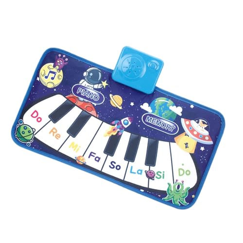 SELVFZ Spannender Elektronischer Musikteppich Für Kinder Interaktives Lernspielzeug Für Kleinkinder Verbessert Die Motorischen Fähigkeiten Von 1 4 von SELVFZ