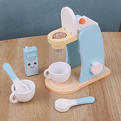 SELVFZ Spielzeugmodell Espresso Maschine Kaffeetasse Simulation Simulation Kaffeebohnenküche Küche Spielzeug Für Spielrolle Für Spielmädchen Teenager Aktivität von SELVFZ
