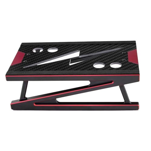 SELVFZ Ständerplattform Für 1:10 Oder 1: 8 Skala Fernbedienungsfahrzeuge Auto Upgrades Reparaturplattform SELVFZ Ständerplattform Für 1:10 Oder 1: 8 Skala Fernbedienungsfahrzeuge Auto Upgrades Reparaturplattform von SELVFZ
