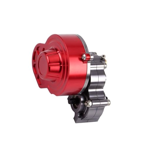 SELVFZ Staubsicheres Getriebe Metallgetriebe Für 1/10 Fernbedienung Crawler SCX10 Längerer Lebensdauer Glatterer Betrieb von SELVFZ