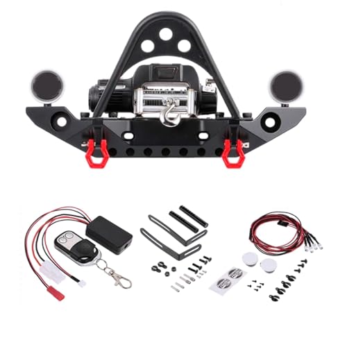 SELVFZ Stoßstangen Metall Werkzeuge Für 1/10 Modellauto Für SCX10 SCX10 II 90046Toy Car Collector Model Lieferungen SELVFZ Stoßstangen Metall Werkzeuge Für 1/10 Modellauto Für SCX10 SCX10 II 90046Toy Car Collector Model Lieferungen von SELVFZ