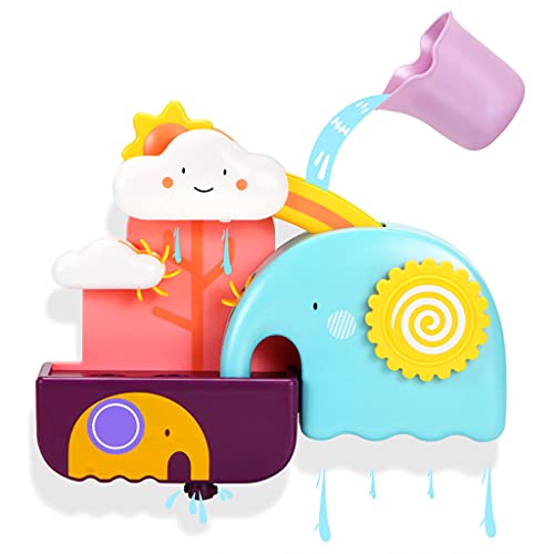 SELVFZ Süße Elefanten Babys Wasserspielzeug Interaktive Lustige Bildungswerkzeuge Simuliert Regen Bester Geburtstagsgeschenke Party Gunst SELVFZ Süße Elefanten Babys Wasserspielzeug Interaktive Lustige Bildungswerkzeuge Simuliert Regen Bester Geburtstagsgeschenke Party Gunst von SELVFZ