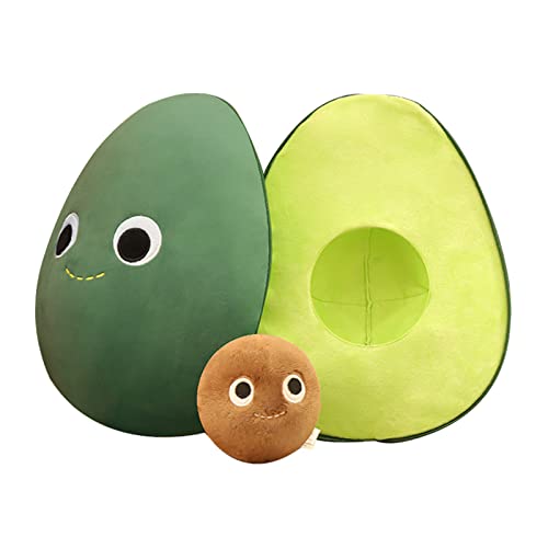 SELVFZ Süße Simulation Avocado Green Obst Kissen Gefüllt Kuschel Plüschspielzeug Weiches Kissen Neujahrsgeschenk Für Kinder Baby Kleinkind SELVFZ Süße Simulation Avocado Green Obst Kissen Gefüllt Kuschel Plüschspielzeug Weiches Kissen Neujahrsgeschenk Für Kinder Baby Kleinkind von SELVFZ
