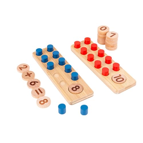 SELVFZ Teaching Math Puzzle Spielzeug Für Aktivitätszentrum Ergänzung Subtraktion Lernspielzeugstudent Favoriten Requisiten von SELVFZ