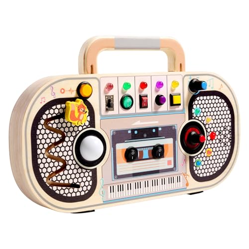 SELVFZ Toy Board Recorder Form Toy Skill Skill Learning Recorder Form Spielzeug Für Kleinkinder Kinder Fine Motor Skill Lernspielzeug Kids Recorder Toy von SELVFZ