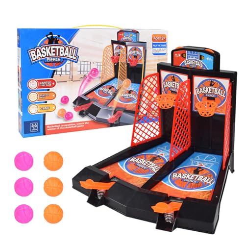 SELVFZ Toy Handheld Desktop Battle Basketball Game Home Desk Geschenk Für Kinder Und Erwachsene Bagatelle Game Office Game Spaß Sportarten SELVFZ Toy Handheld Desktop Battle Basketball Game Home Desk Geschenk Für Kinder Und Erwachsene Bagatelle Game Office Game Spaß Sportarten von SELVFZ