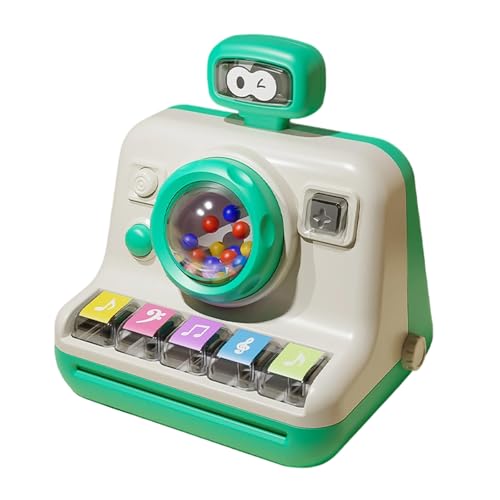 SELVFZ Tragbares Licht Für Musikinstrumente Für Frühkindliche Bildung 0-3-Jährige Easy Grip Baby Piano Toy von SELVFZ