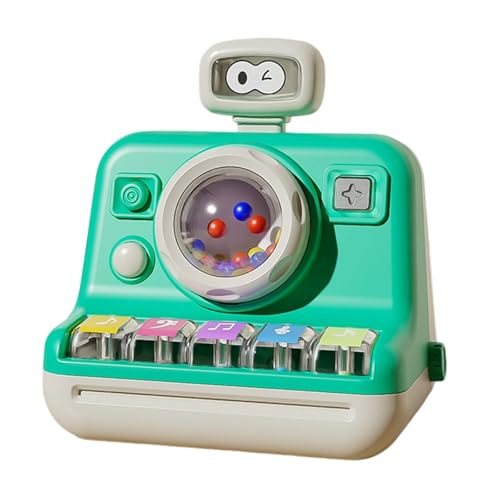 SELVFZ Tragbares Licht Für Musikinstrumente Für Frühkindliche Bildung 0-3-Jährige Easy Grip Baby Piano Toy von SELVFZ