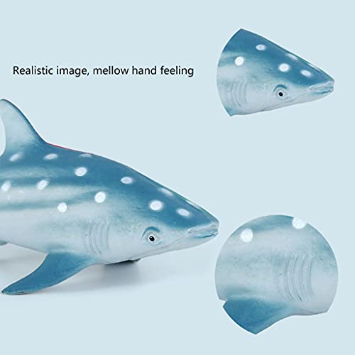 SELVFZ Trick 1 Set Realistische Ozeantiere Für Kinder/Erwachsene Lindern Stressversorgungen PVC Lustiges Spielzeug Mit Feinen Materiellen Realistischen Ozeantieren Figuren von SELVFZ