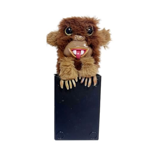 SELVFZ Tricky Lustige Gruselige Affenbox Spielzeug Lustiger Witz Streich Props Halloween Party Spukhaus Spielzeug Für Erwachsene Kinder Überraschung Streich Monkey Spielzeug SELVFZ Tricky Lustige Gruselige Affenbox Spielzeug Lustiger Witz Streich Props Halloween Party Spukhaus Spielzeug Für Erwachsene Kinder Überraschung Streich Monkey Spielzeug von SELVFZ