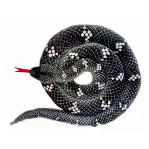SELVFZ Übergroßer Schlangenstreich Spielzeug Stofftiere Spielzeug Für Erwachsene Halloween Stoffed Snake Figur Spielzeugstreich Für Kinder von SELVFZ