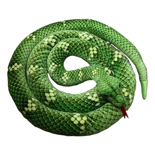SELVFZ Übergroßer Schlangenstreich Spielzeug Stofftiere Spielzeug Für Erwachsene Halloween Stoffed Snake Figur Spielzeugstreich Für Kinder SELVFZ Übergroßer Schlangenstreich Spielzeug Stofftiere Spielzeug Für Erwachsene Halloween Stoffed Snake Figur Spielzeugstreich Für Kinder von SELVFZ