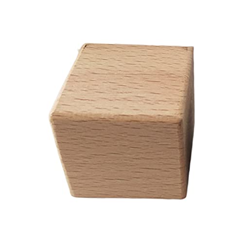 SELVFZ Ungiftige Praktische Fähigkeit Holzblock Bildungsspielzeug Set 10-Pieces Bausteine ​​für Formerkennung Bildungsblöcke Für Babys von SELVFZ